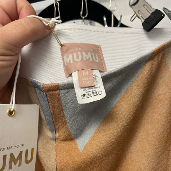 NWT Show Me Your Mumu Maren Bells Flared Pant Size M - Picture 8 of 8